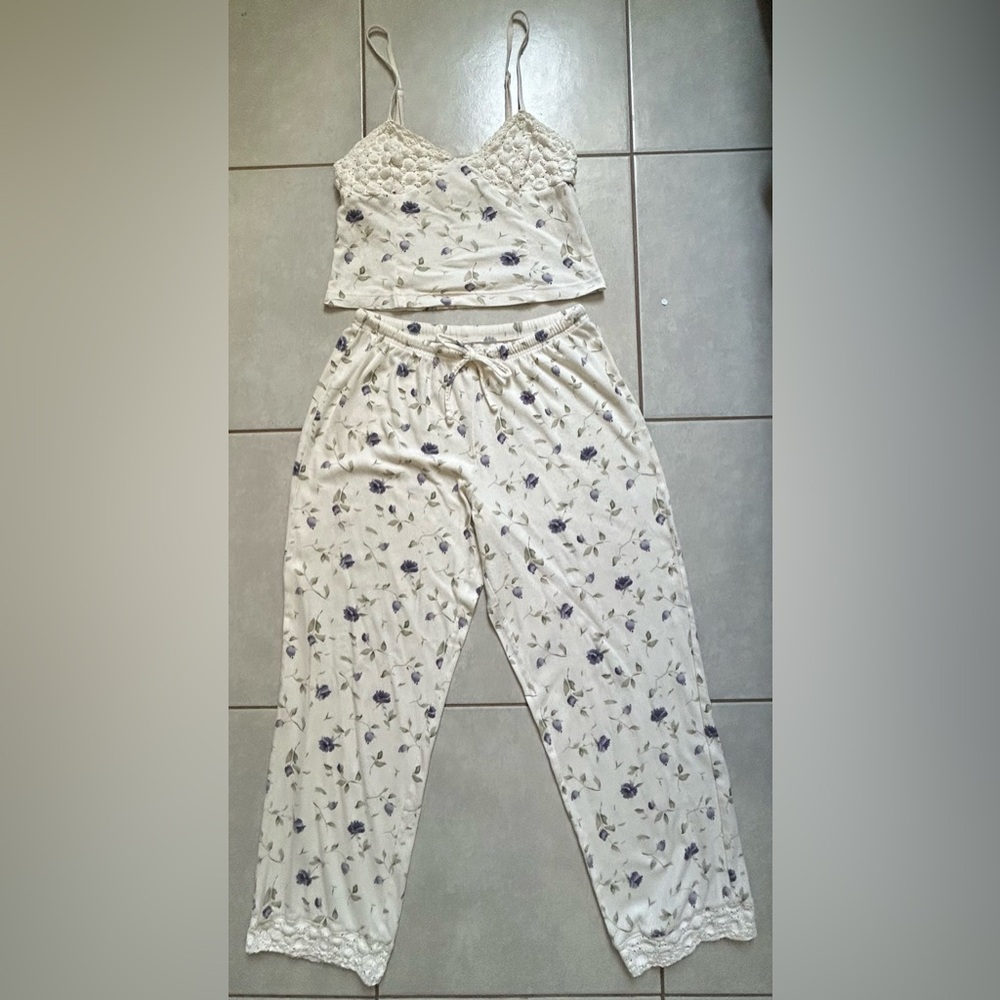 Victoria's Secret vintage Pajama Set 100% cotton